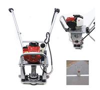 Vibratore per calcestruzzo a benzina a 4 tempi, 900 W, vibratore per cemento 35,8 CC, massetto per calcestruzzo, senza righello, in alluminio, calcestruzzo, raffreddato ad aria, spessore corpo in