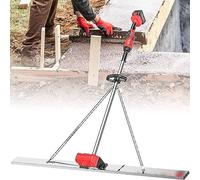 Vibratore per calcestruzzo Kit vibrante per massetto in calcestruzzo, raschietto elettrico per calcestruzzo, kit vibrante per massetto in calcestruzzo, utensile per finitura del calcestruzzo