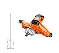 vibratore per calcestruzzo, Miscelatore di grado 6 velocità regolabile 3000W portatile for vernice, cemento, intonaco, malta, rivestimento, stucco in polvere