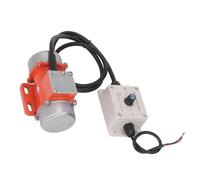 Vibratore per Calcestruzzo Professionale Motore Vibrante Senza Spazzole 30W 4000 Giri/min con Regolatore Velocità per Miscelatore da Cantiere Ideale per Costruttori e Fai da Te