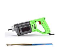 Vibratore per calcestruzzo, Rimozione del calcestruzzo cemento cerebratori cereale della manuale di stile casuale 1m 1,2 m .5m. Strumenti rame(900W35 type 1 meter rod)