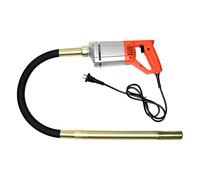 Vibratore per Calcestruzzo, Vibratore del calcestruzzo del vibratore del vibratore della costruzione Vibratore elettrico tenuto il vibratore elettrico con 1m 1,2 m 1.5m. Tubo flessibile(1500w-1 meter)