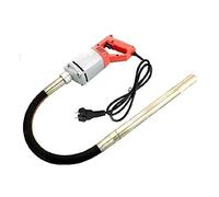 Vibratore per calcestruzzo, Vibratore In Calcestruzzo A Mano In A Colonna Di Cemento Della Costruzione Del Muratore Casa Motivazione Terremoto(2800W 1 meter rod)