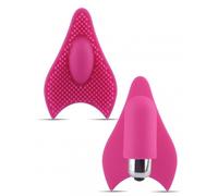 Vibratore per clitoride in silicone morbido massaggiatore vaginale vibrante rosa