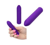 Vibratore per clitoride stimolatore vaginale mini usb anale bullet in silicone