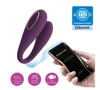 Pretty love - vibratore global double pleasure remoto di agosto