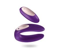 Vibratore per coppia con telecomando a distanza satisfyer partner plus remote vi