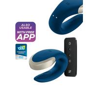 Vibratore per coppia in silicone ricaricabile indossabile con app vaginale pene