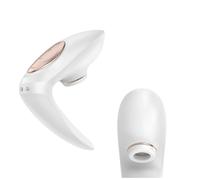 Vibratore per coppia in silicone ricaricabile massaggiatore succhia clitoride