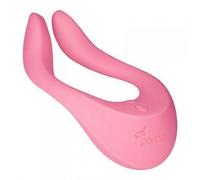 Vibratore per coppia in silicone stimolatore vibrante vaginale anello fallico