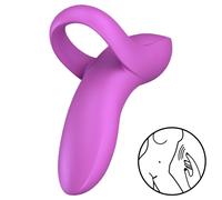 Vibratore per dito satisfyer bold lover - rosa