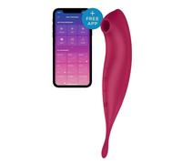 VIBRATORE PER DONNA ASPIRATORE CLITORIDE CON APP STIMOLATORE RICARICABILE USB