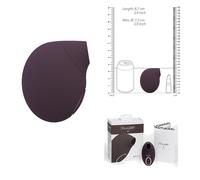 Vibratore per donna clitoride in silicone Seductive Purple