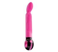 VIBRATORE PER DONNA CON LUCE LED IN SILICONE IMPERMEABILE TOYS VIBRANTE PUNTO G