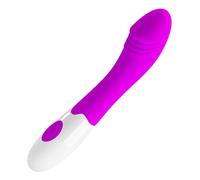 Vibratore in silicone con 30 funzioni di vibrazione pretty love elemental