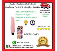 VIBRATORE PER EIACULAZIONE FEMMINILE MORBIDO STIMOLATORE PUNTO G A FORMA DELFINO