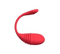 Vibratore per il punto G (con funzione di pressione), uovo vibrante controllabile tramite app, vibratore Bluetooth con telecomando