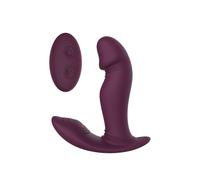 Vibratore per il Punto-G Dream Toys Essentials Viola