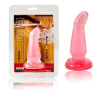 Vibratore per il punto g e plug per la stimolazione anale, Lunghezza 220 mm, Larghezza 155 mm, Profondità 65 mm, Dipartimento DONNE, Colore Rosso