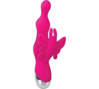 Vibratore per il Punto-G Evolved Rosa Farfalla