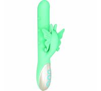 Vibratore per il Punto-G Evolved Verde Farfalla