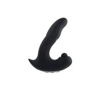 Vibratore per il Punto-G Gender X Mad Tapper Nero