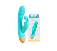 Vibratore per il Punto-G Party Color Toys Azzurro