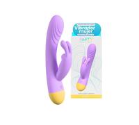 Vibratore per il Punto-G Party Color Toys Lilla