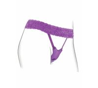Pipedream Fantasy For Her G-Spot Butterfly Strap-On Purple