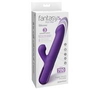 Vibratore per il Punto-G Pipedream Fantasy for her Viola