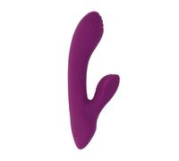 Playboy Coniglietto - vibratore clitorideo ricaricabile (rosa)
