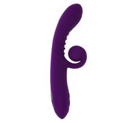 Vibratore per il Punto-G Playboy Curlicue Viola