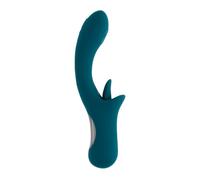 Vibratore per il Punto-G Playboy HARMONY Verde