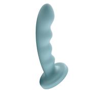 Vibratore per il Punto-G Sportsheets Merge Collection Azzurro