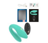 Vibratore per la coppia in silicone morbido stimolatore vibrante vaginale pene