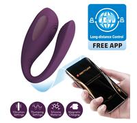 Vibratore per la coppia stimolatore uomo donna con APP comando a distanza