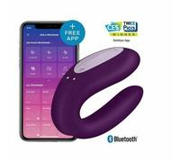 Satisfyer Double Joy Violet