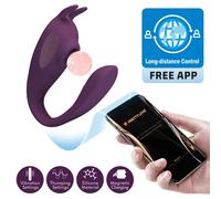 Vibratore per la coppia uomo donna stimolatore clitoride Punto g Sfera vibrante