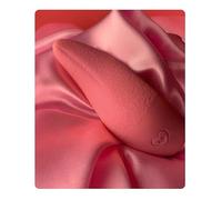 Vibratore per la stimolazione clitorale come giocattolo sessuale per donne, impermeabile e regolabile in modo continuo, in TPE - Sextoy per un perfetto orgasmo, rosa