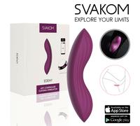 Vibratore per Mutandine Smart SVAKOM Edeny Lila App