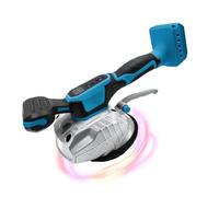 Vibratore per piastrelle a batteria, per Makita da 18 V, vibratore per piastrelle con 8 marce regolabili, strumenti per piastrellista con ventosa da 4,7 pollici, dispositivo di assorbimento da 80 kg