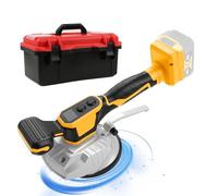 Vibratore Per Piastrelle Compatibile Con Dewalt 20 V Batteria, Vibratore Per Piastrelle Con Ventosa Da 5", 5 Marce, Velocità Regolabile, Capacità Di 60 Kg (Batteria Non Inclusa)