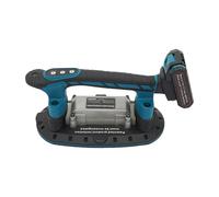 Vibratore per piastrelle e ventose a batteria 2 in 1, regolabile a 6 marce, ventosa da 400 kg, vibratore per piastrelle da 0,3 - 3 m