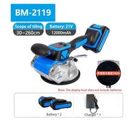 Vibratore per Piastrelle, Macchina for la posa di piastrelle, vibratore elettrico for piastrelle, ventosa, vibratore automatico for pavimenti regolabile, strumenti di livellamento e posa(BM-2119)