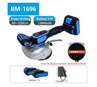 Vibratore per Piastrelle, Macchina for la posa di piastrelle, vibratore elettrico for piastrelle, ventosa, vibratore automatico for pavimenti regolabile, strumenti di livellamento e posa(BM-1696)