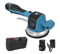 Vibratore per Piastrelle, Piastrellatrice for piastrelle Piastrelle for pavimenti da parete Posa di piastrelle Vibrante Strumento 12000r / min 6 Marce Livellatrice automatica for piastrelle regolabili