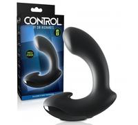 Vibratore per prostata dildo anale vibrante fallo liscio in silicone realistico