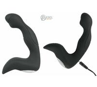 Vibratore per prostata dildo vibrante anale in silicone realistico piccolo fallo