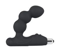 Vibratore per prostata dilso a sfere vibrante anale stimola perineo in silicone