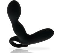 Vibratore per prostata fallo anale vibrante in silicone realistico dildo morbido